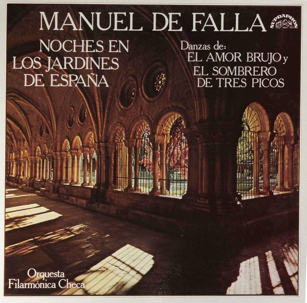 MzktMTI4OC5qcGVn.jpeg Noches En Los Jardines de España / Danzas De: El Amor Brujo y El Sombrero de Tres Picos