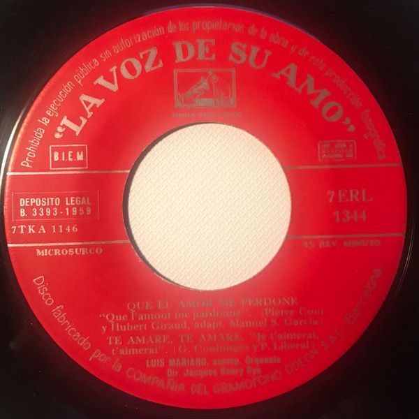 Luis Mariano N.º 16