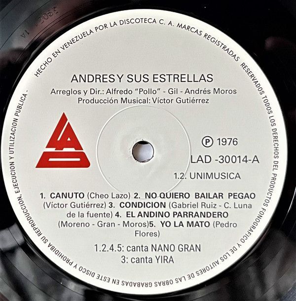 Andres Y Sus Estrellas