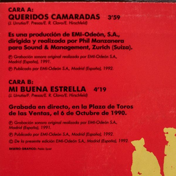 Queridos Camaradas