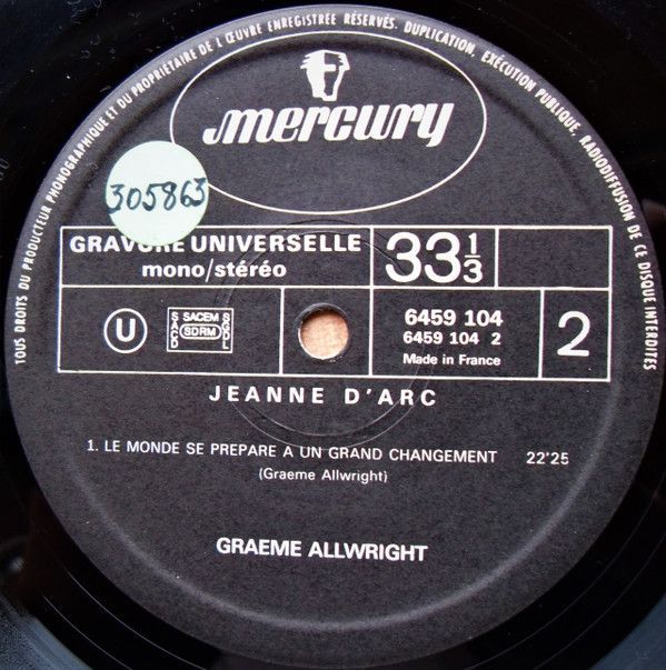 Jeanne D'Arc