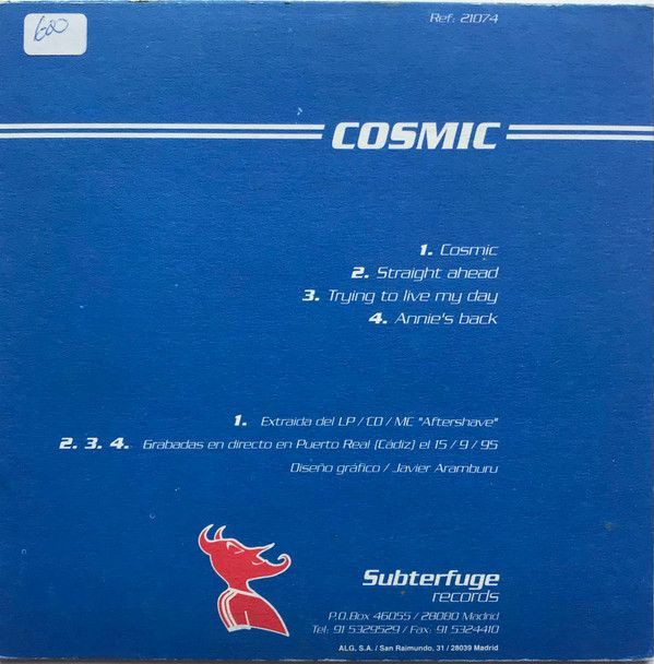 Cosmic