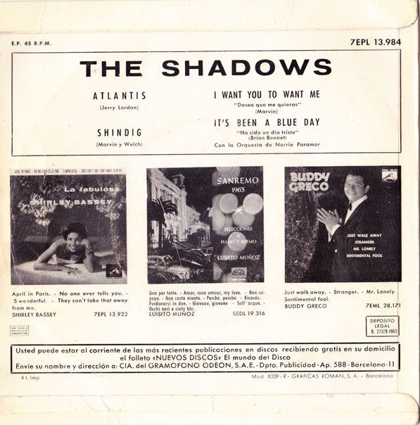 Foot Tapping With The Shadows