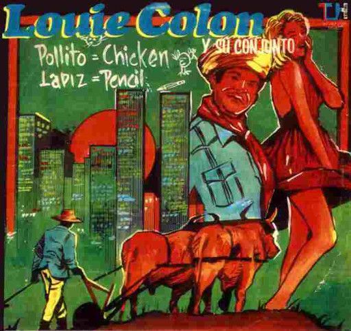 Pollito = Chicken, Lapiz = Pencil