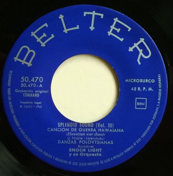 Splendid Sound Vol. III