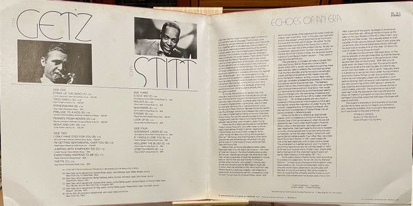 Stan Getz / Sonny Stitt