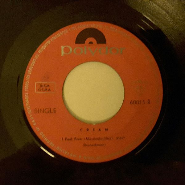 Sunshine Of Your Love / I Feel Free