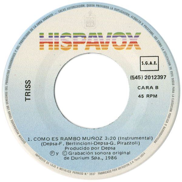 Como Es Rambo Muñoz