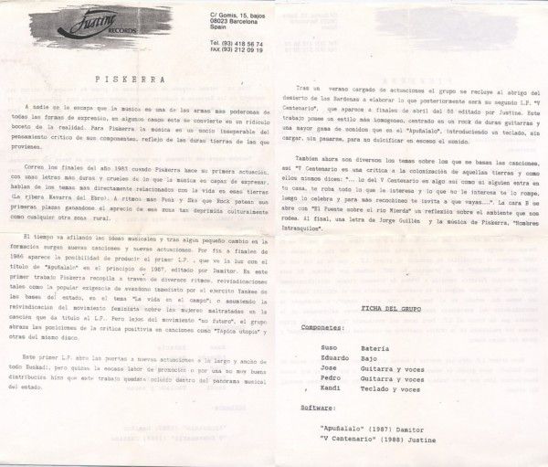 V Centenario / Es Mas Rapido