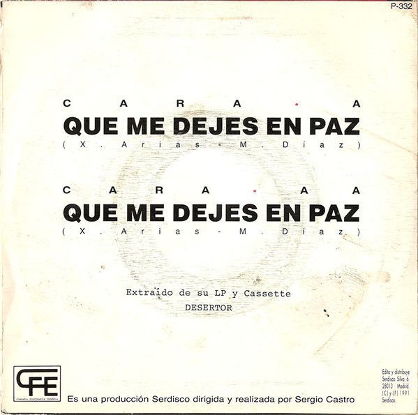 Que Me Dejes En Paz