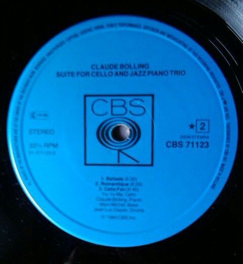 Suite For Cello & Jazz Piano Trio