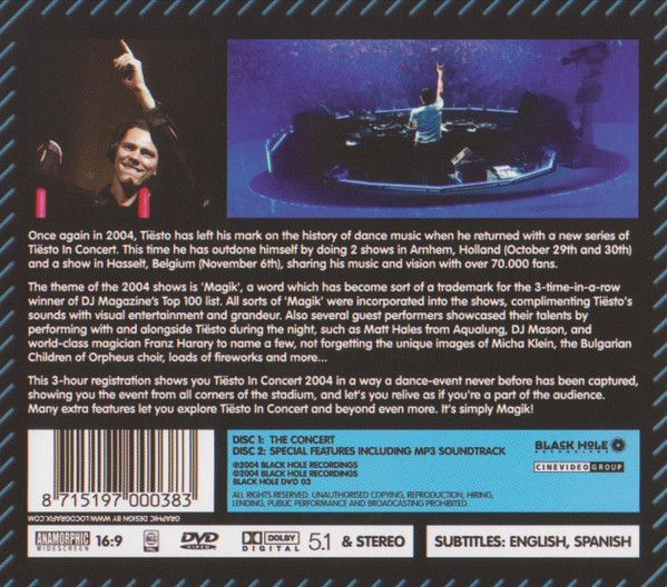 In Concert Arnhem Gelredome 2004