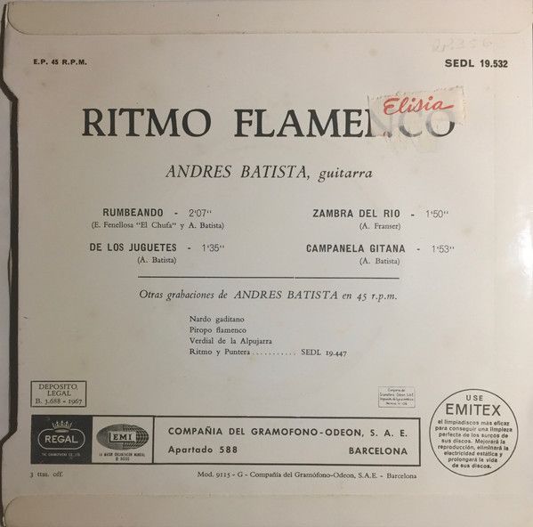 Ritmo Flamenco