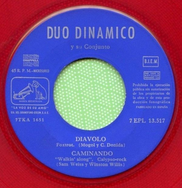 Adán Y Eva / Diavolo / Caminando / Repíteme