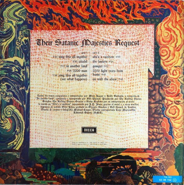 Their Satanic Majesties Request