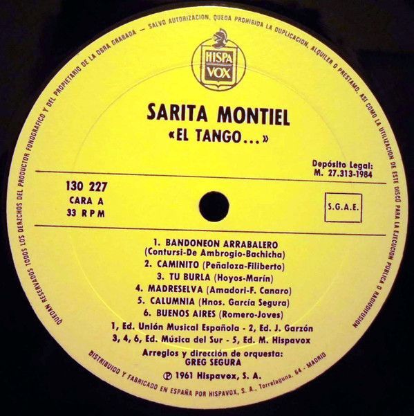 El Tango...