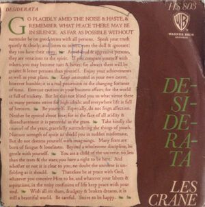 Desiderata