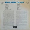 Willie Smith "The Lion"