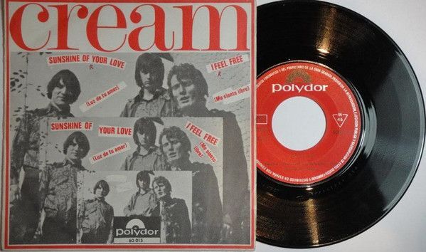 Sunshine Of Your Love / I Feel Free