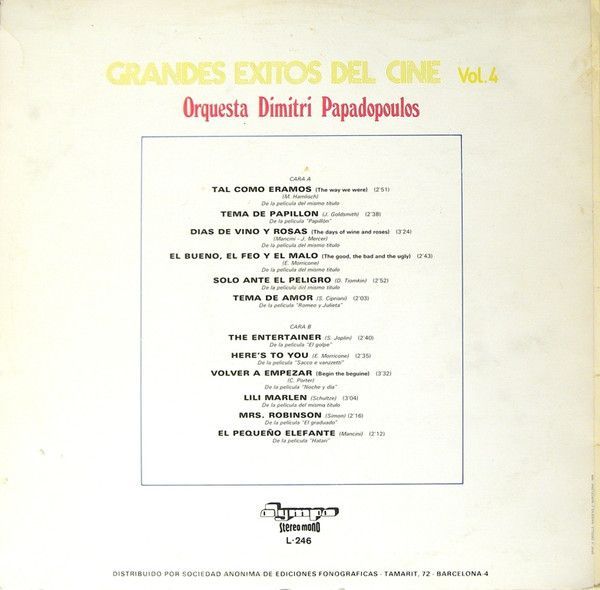 NC05MTIzLmpwZWc.jpeg Grandes Exitos Del Cine Vol. 4