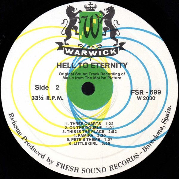 NC05NDc4LmpwZWc.jpeg Hell To Eternity (Original Motion Picture Soundtrack)