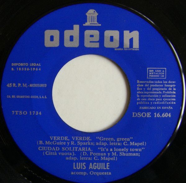Mas Ritmo.... De Luis Aguile