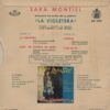 Interpreta Las Canciones De La Película "La Violetera"