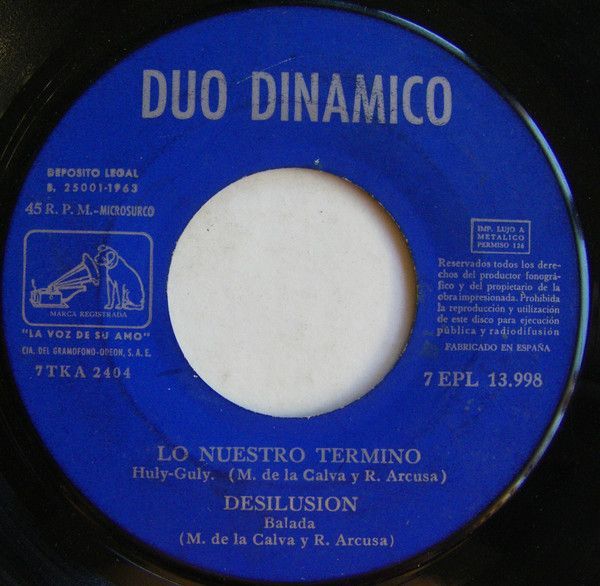 NC05Nzc0LmpwZWc.jpeg Lo Nuestro Termino / Amor Misterioso / Desilusion / Oyeme