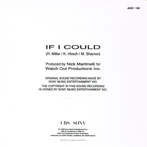 If I Could