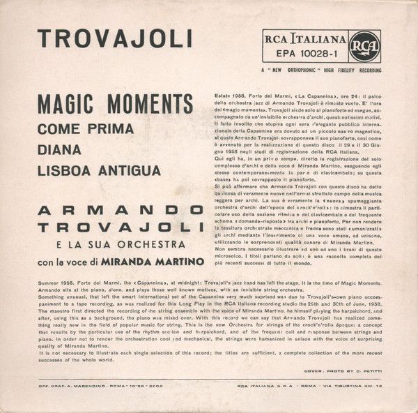Magic Moments