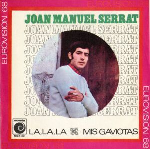 La, La, La / Mis Gaviotas (Eurovisión 1968)