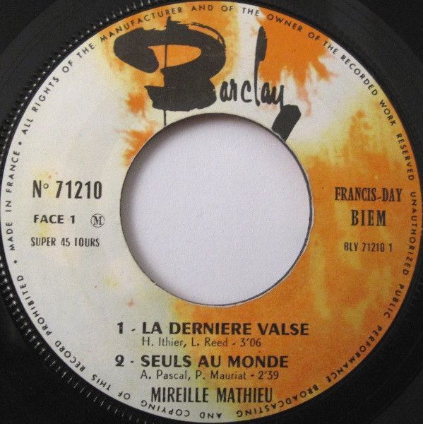 La Dernière Valse