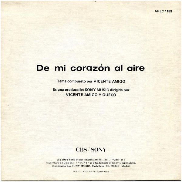 De Mi Corazón Al Aire