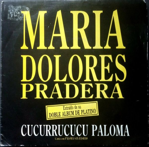 Cucurrucucu Paloma
