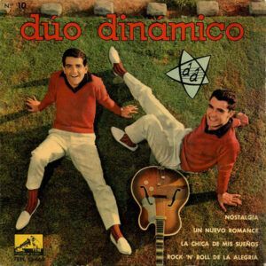 Nostalgia / La Chica De Mis Sueños / Rock 'n' Roll De La Alegria / Un Nuevo Romance