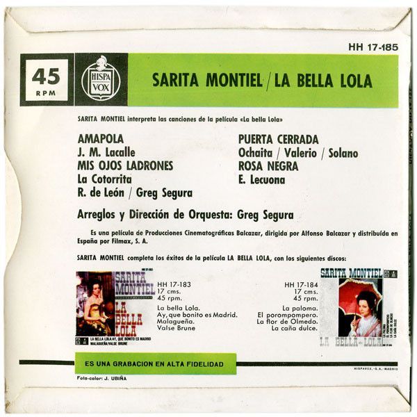 La Bella Lola