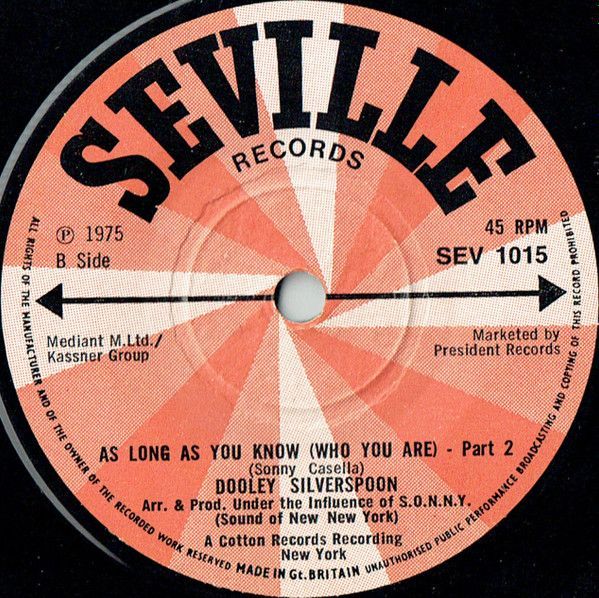 As Long As You Know (Who You Are)