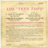 El Trepidante Rock And Roll De Los Teen Tops