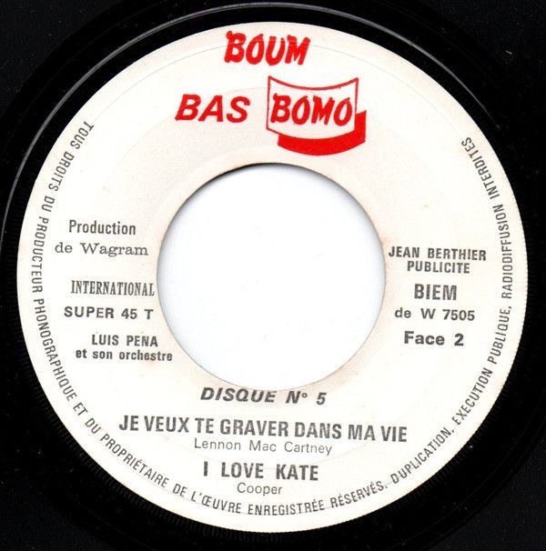 Boum Bomo - N° 5