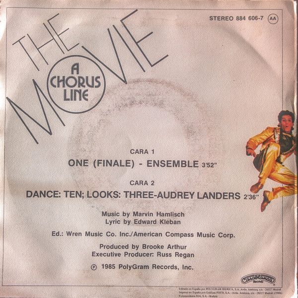 A Chorus Line - The Movie