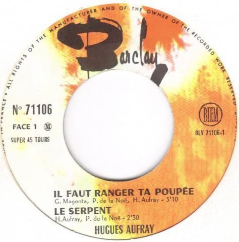 Il Faut Ranger Ta Poupée