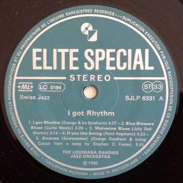 I Got Rhythm