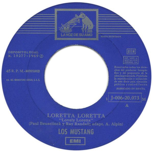 Loretta Loretta / Suspira La Niña