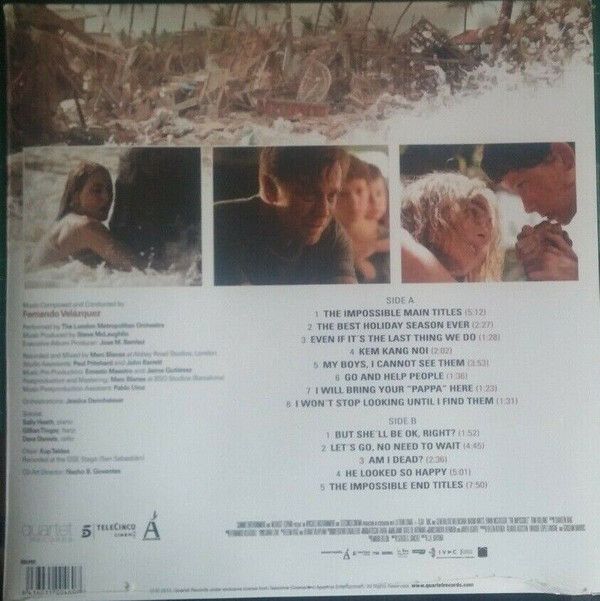 The Impossible ( Original Soundtrack )
