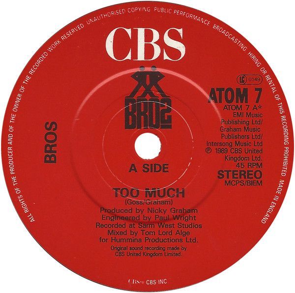 Too Much