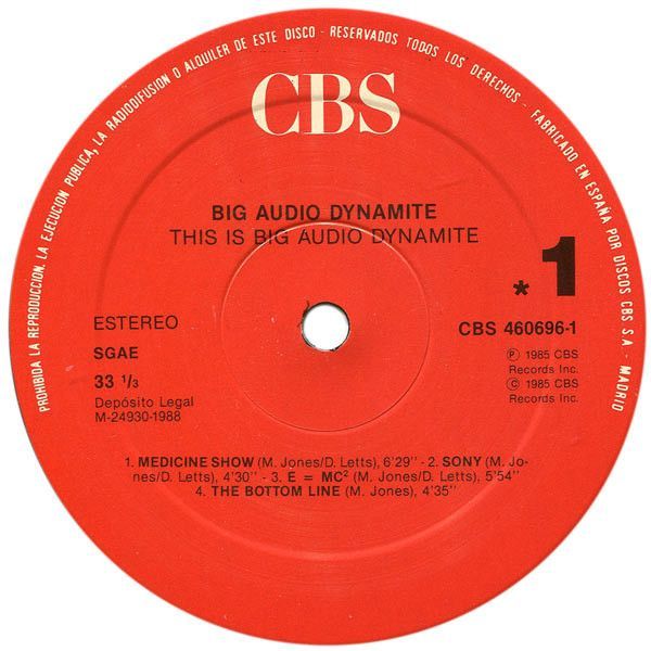 This Is Big Audio Dynamite