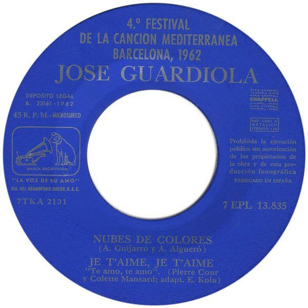 Canciones Del 4º Festival De La Canción Mediterránea, Barcelona 1962