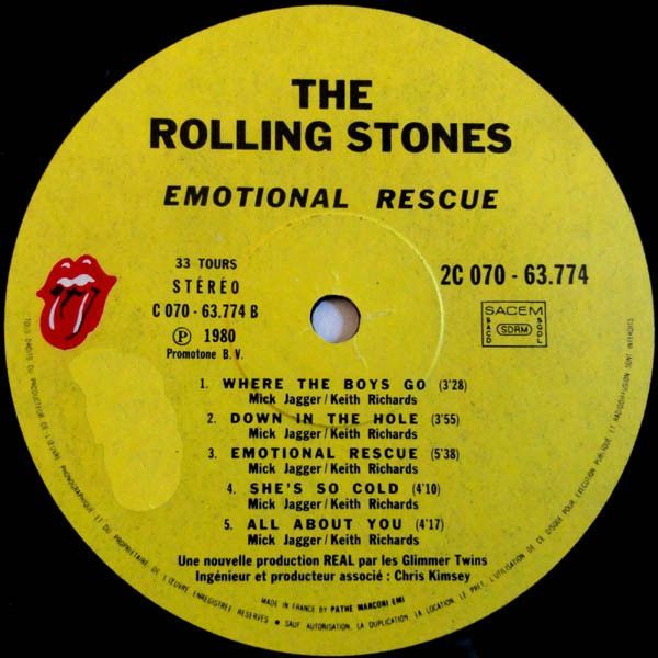 Emotional Rescue