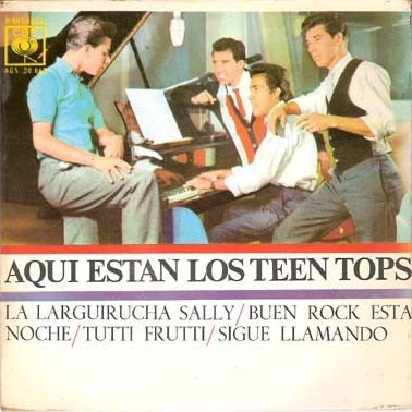 La Larguirucha Sally / Buen Rock Esta Noche / Tutti Frutti / Sigue Llamando