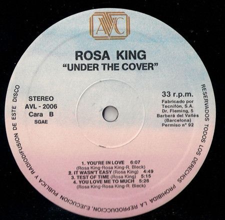 Under The Cover